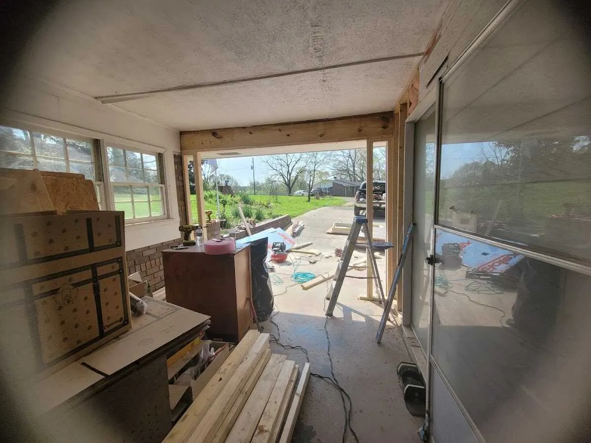 Air movers and dehumidifier for Water Mitigation Services in Imperial